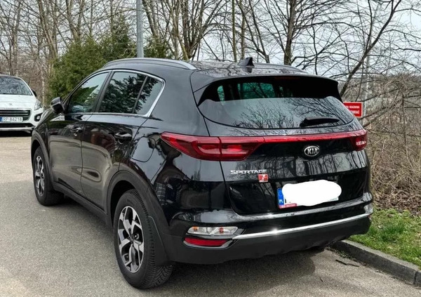 Kia Sportage cena 89000 przebieg: 41000, rok produkcji 2019 z Przemyśl małe 137